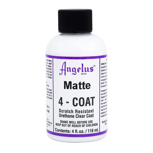 Angelus Brand - 4-Coat - Mat - Urethaan Finisher