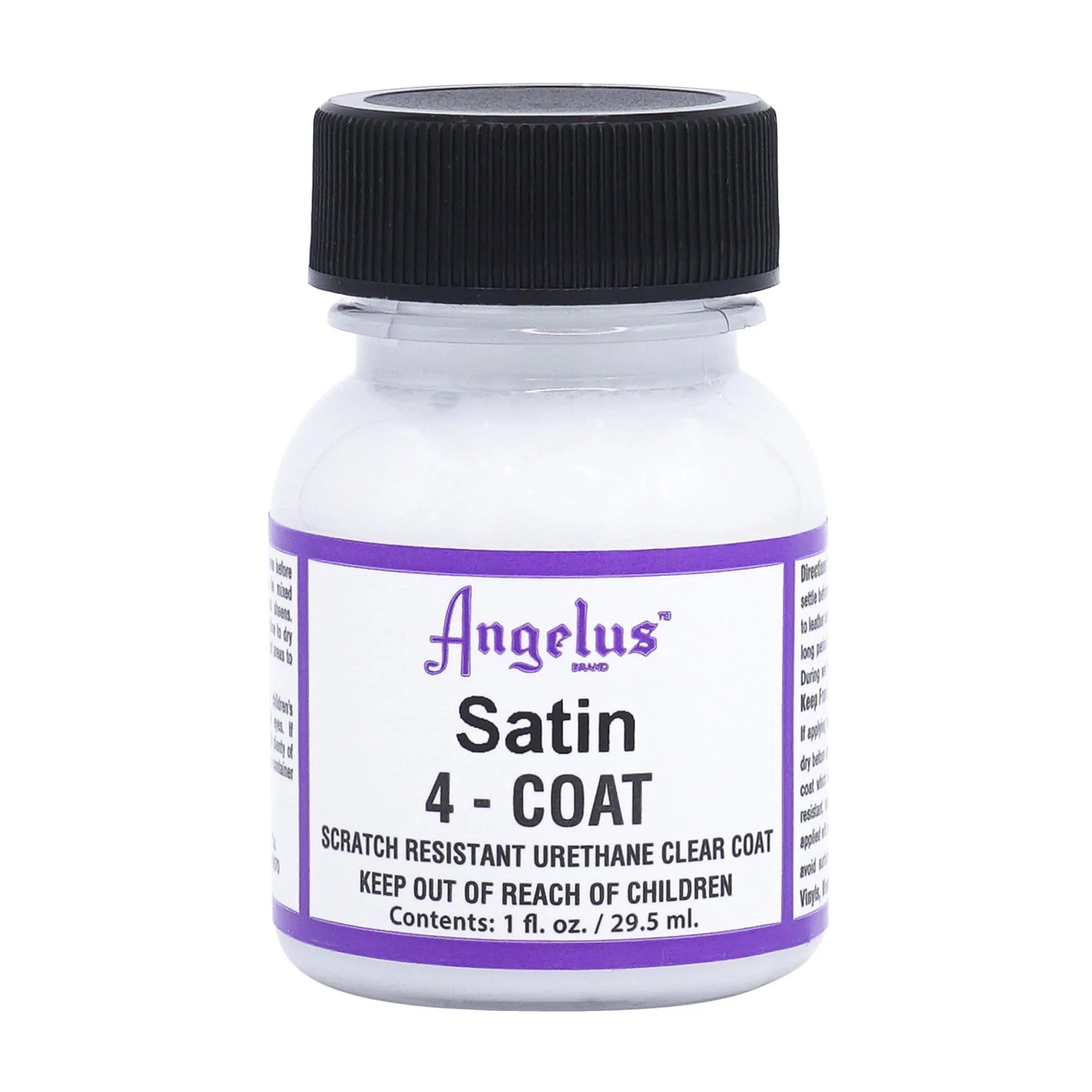 Angelus Brand - 4-Coat - Satijn - Urethaan Finisher - Sneaker Essentials