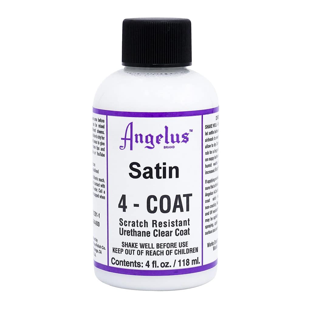 Angelus Brand - 4-Coat - Satijn - Urethaan Finisher - Sneaker Essentials