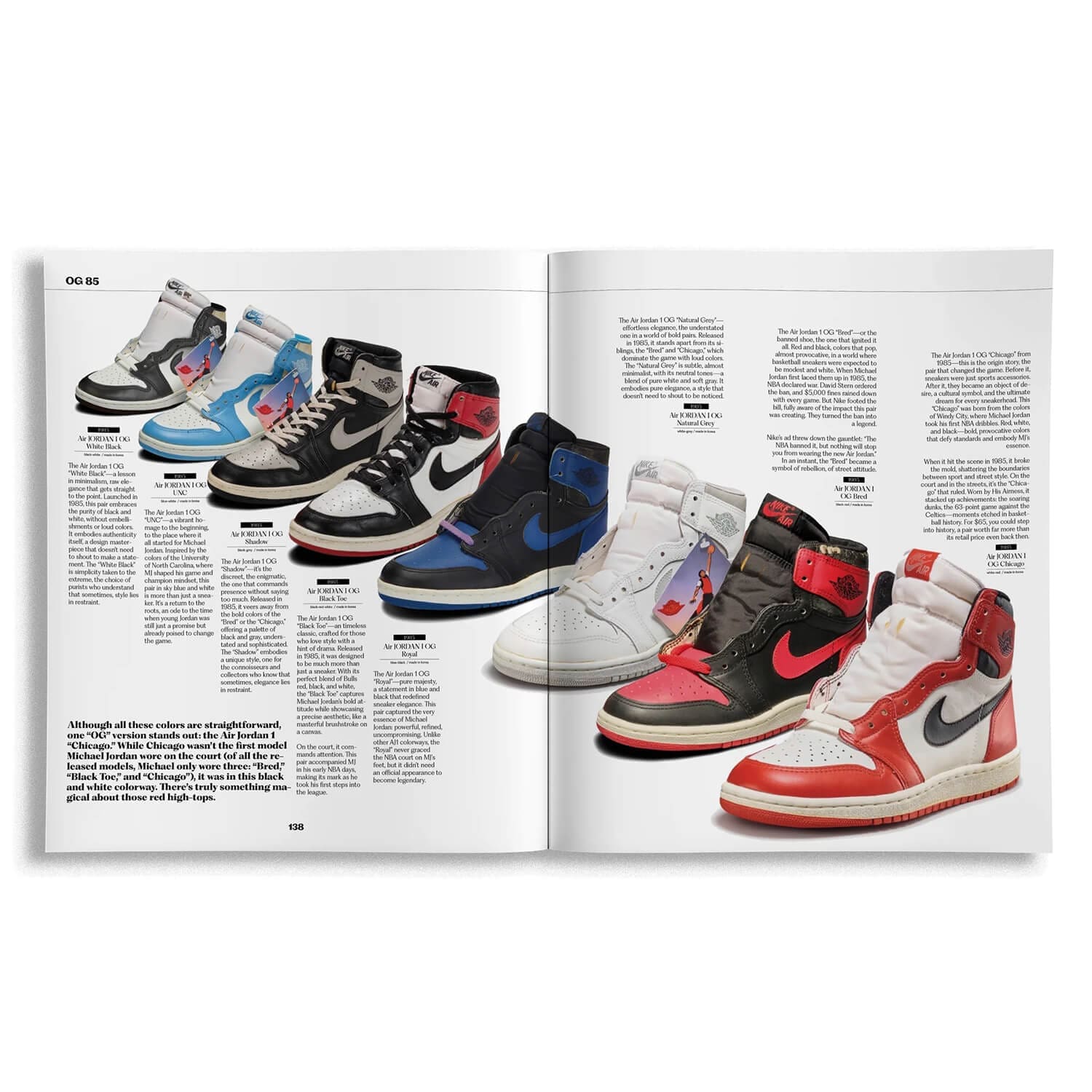 Colors Sneakers - 40 Years of Air Jordan 1 Bundel - Sneaker Essentials