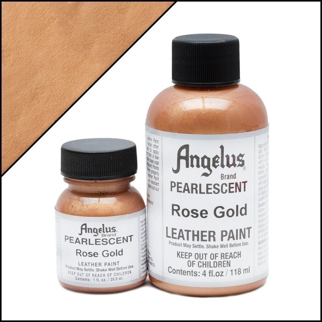 Angelus Brand - Parelmoer Leerverf - Rose Goud - Sneaker Essentials