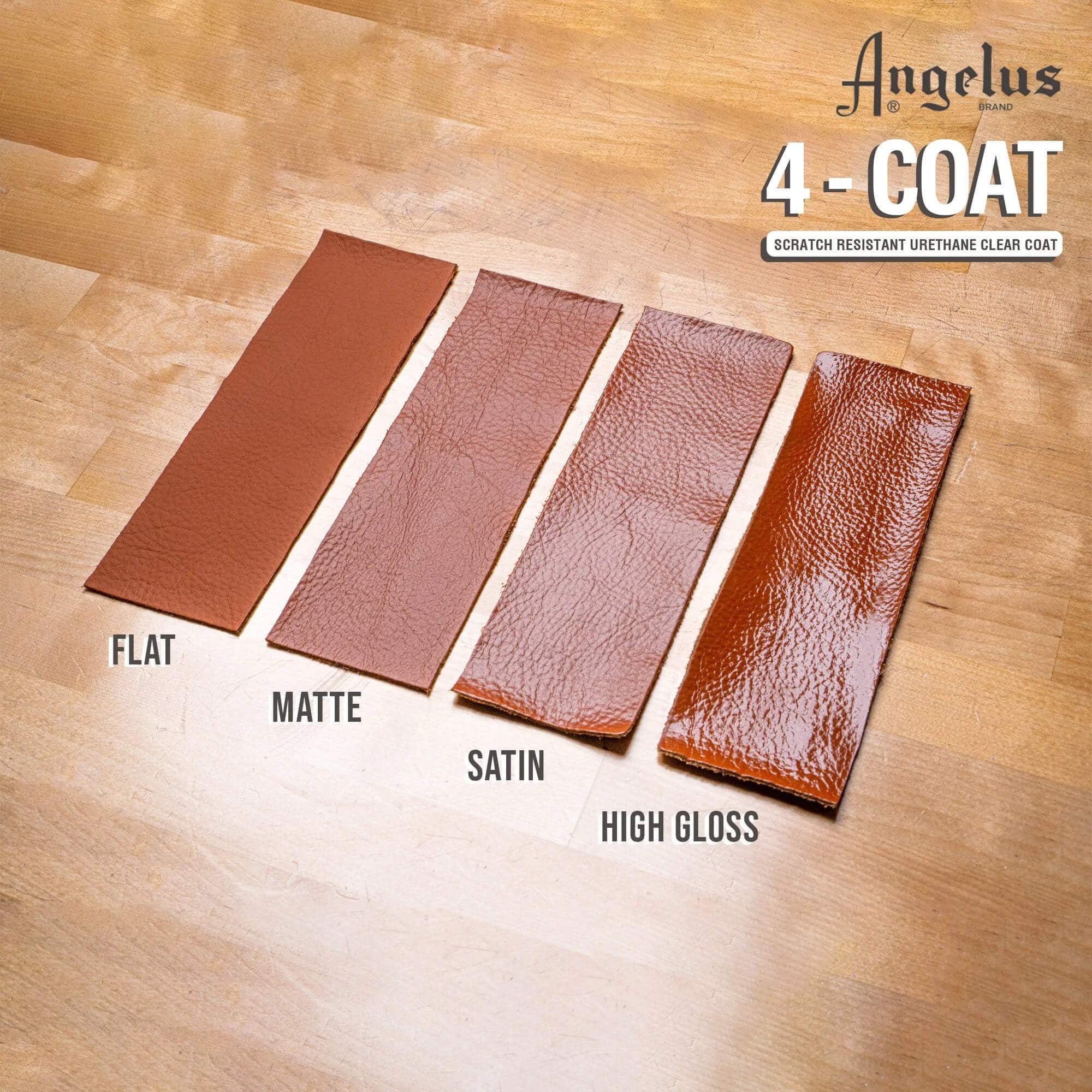 Angelus Brand - 4-Coat - Satijn - Urethaan Finisher - Sneaker Essentials