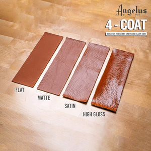 Angelus Brand - 4-Coat - Hoogglans - Urethaan Finisher - Sneaker Essentials