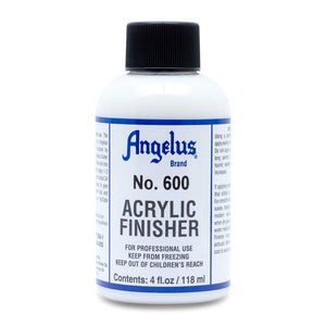 Angelus Brand - No. 600 - Acrylic Finisher - Glans - Sneaker Essentials