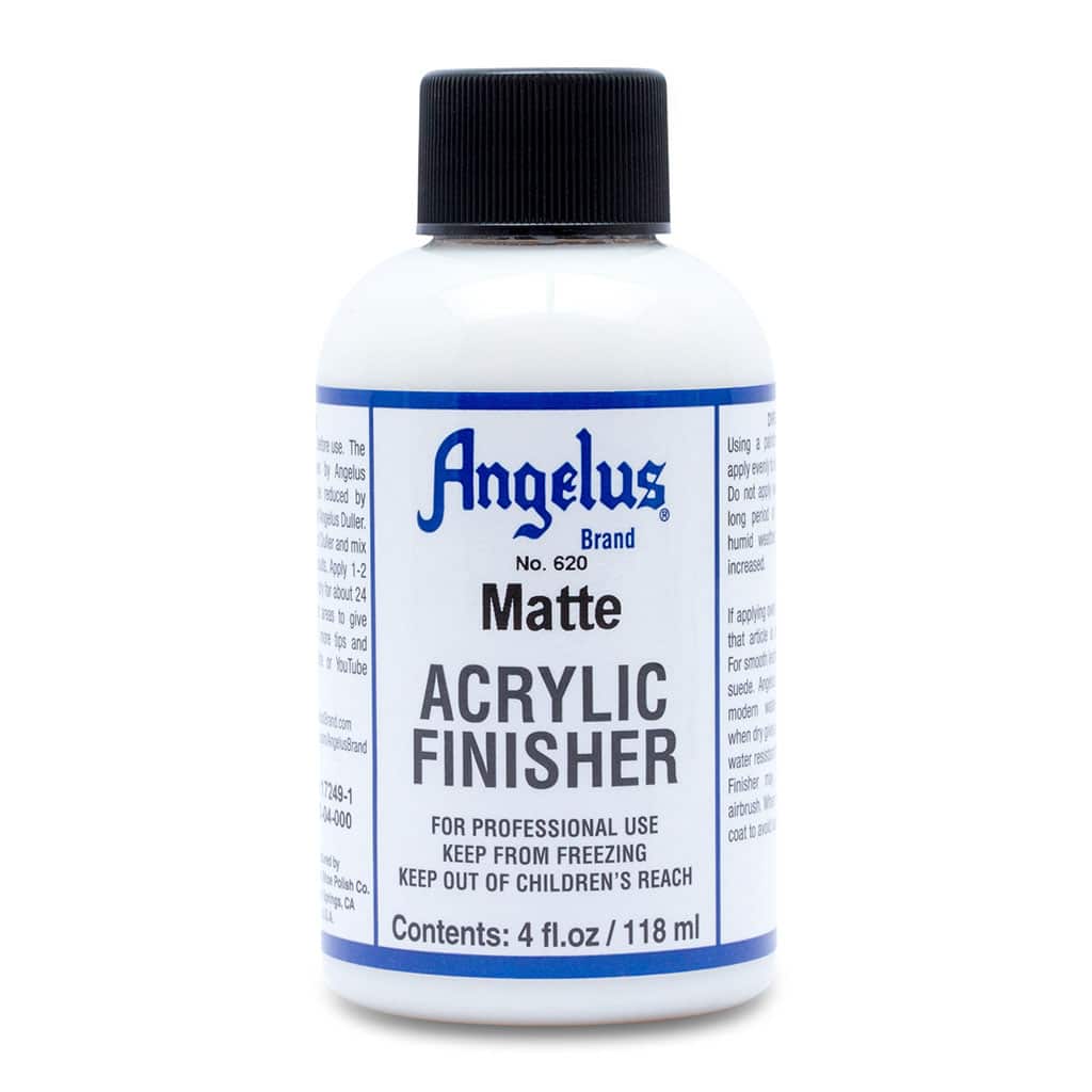 Angelus Brand - No. 620 - Acrylic Finisher - Mat - Sneaker Essentials