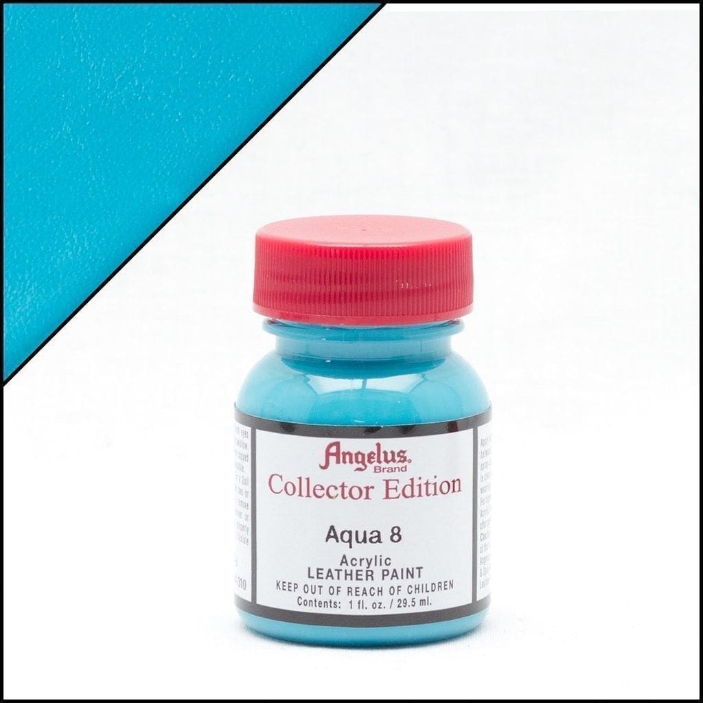 Angelus Brand - Collector Edition leerverf - Aqua 8 - Sneaker Essentials