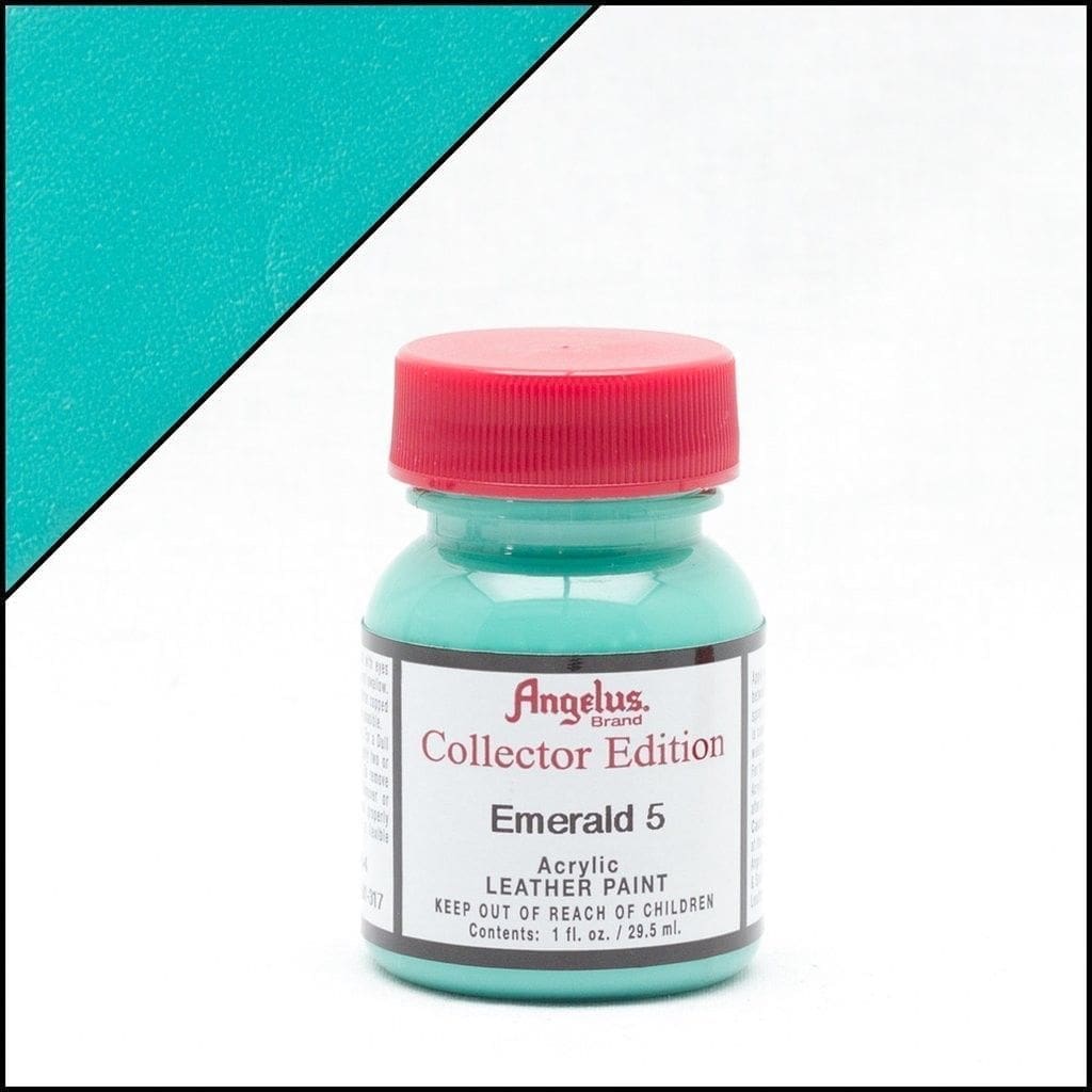 Angelus Brand - Collector Edition leerverf - Emerald 5 - Sneaker Essentials