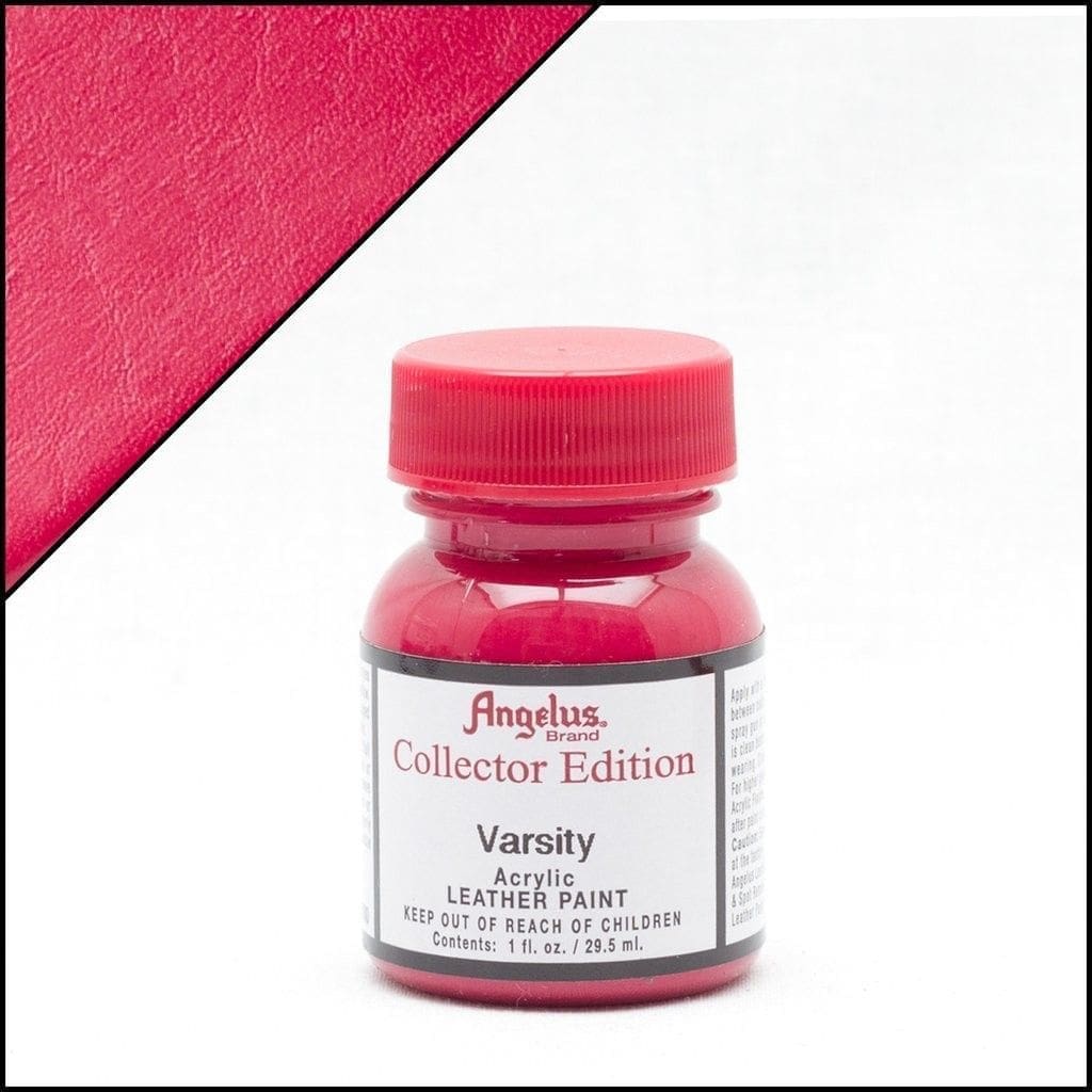 Angelus Brand - Collector Edition leerverf - Varsity red - Sneaker Essentials