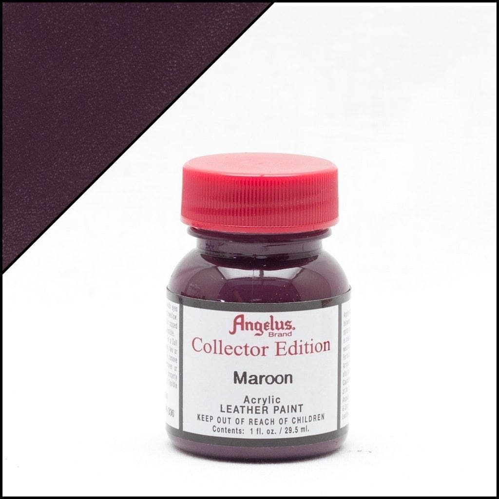 Angelus Brand - Collector Edition leerverf - Maroon - Sneaker Essentials