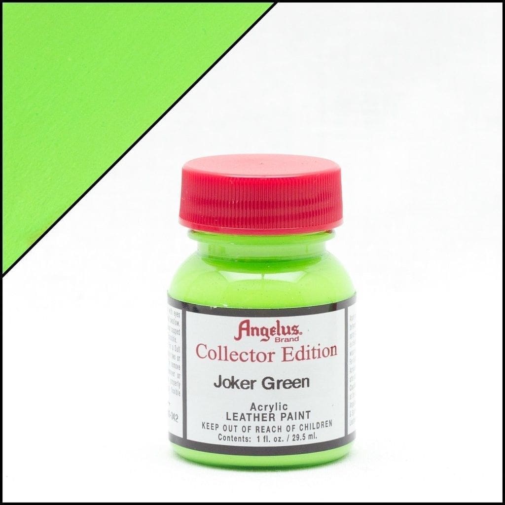 Angelus Brand - Collector Edition leerverf - Joker Green - Sneaker Essentials