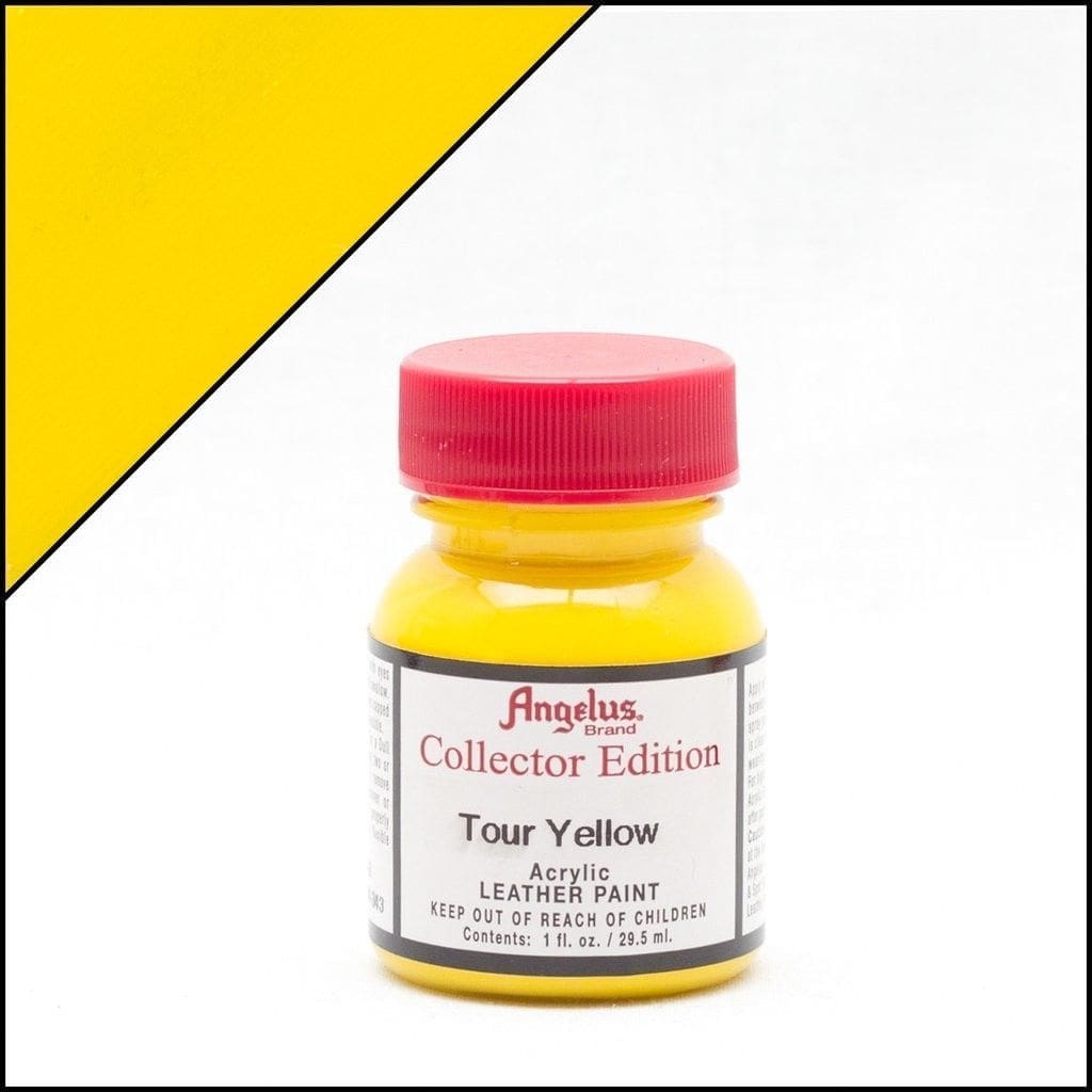 Angelus Brand - Collector Edition leerverf - Tour Yellow - Sneaker Essentials