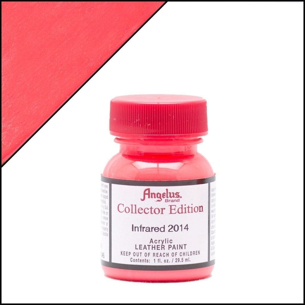 Angelus Brand - Collector Edition leerverf - Infrared 2014 - Sneaker Essentials