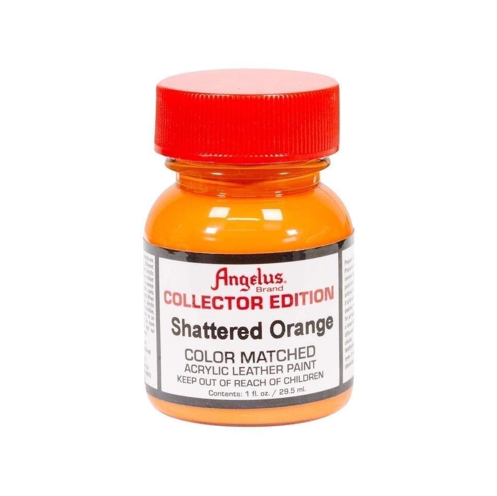 Angelus Brand - Collector Edition leerverf - Shattered Orange - Sneaker Essentials