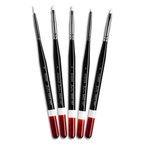 Angelus Brand Micro Detail penselenset - 5 stuks - Sneaker Essentials