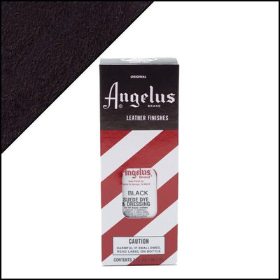 Angelus Brand - Suède indringverf - Zwart - Sneaker Essentials