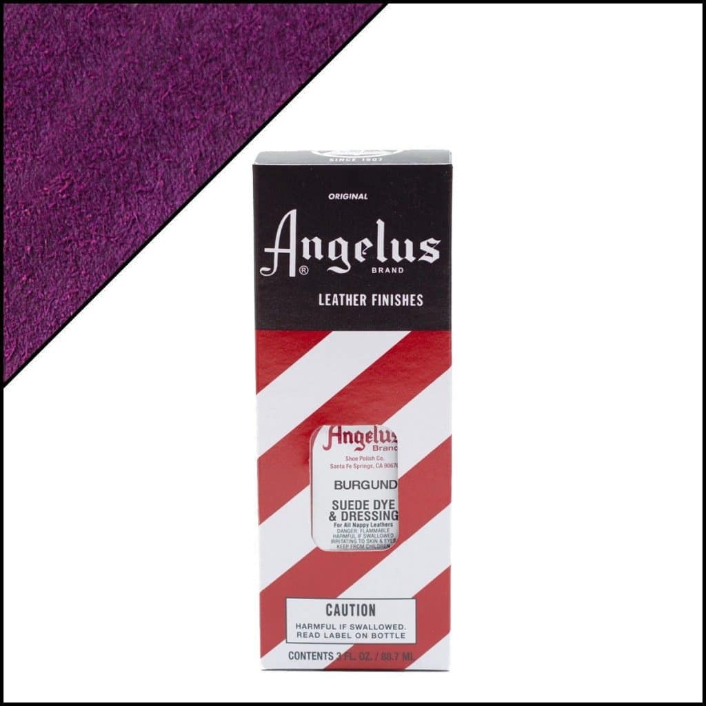 Angelus Brand - Suède indringverf - Bordeaux - Sneaker Essentials