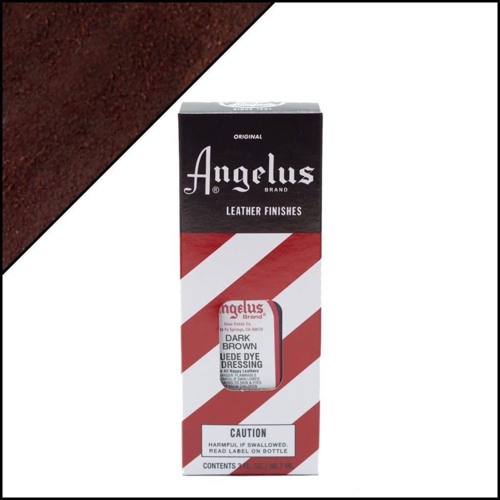 Angelus Brand - Suède indringverf - Donkerbruin - Sneaker Essentials
