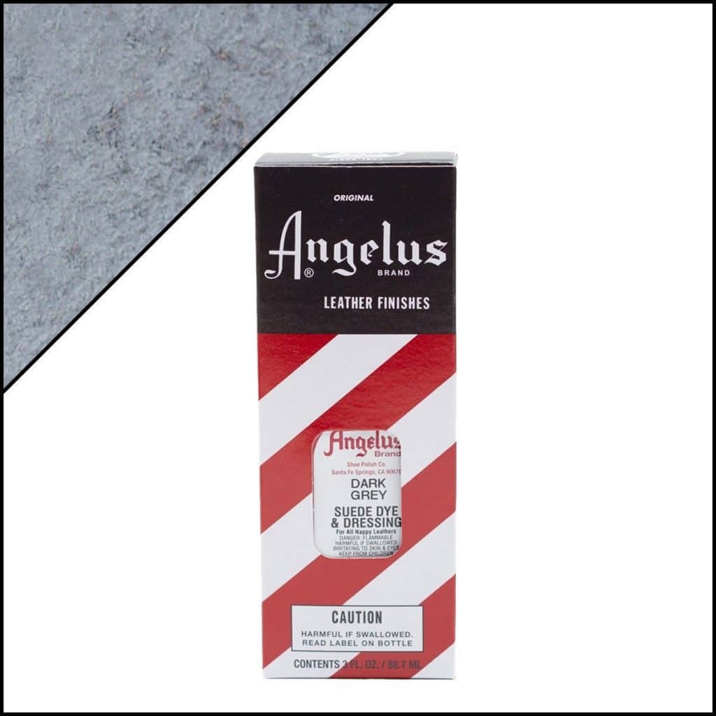 Angelus Brand - Suède indringverf - Donkergrijs - Sneaker Essentials