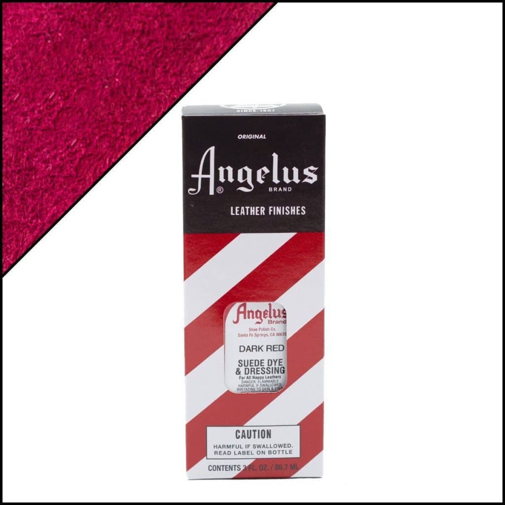Angelus Brand - Suède indringverf - Donkerrood - Sneaker Essentials