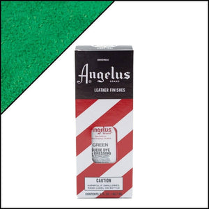 Angelus Brand - Suède indringverf - Groen - Sneaker Essentials