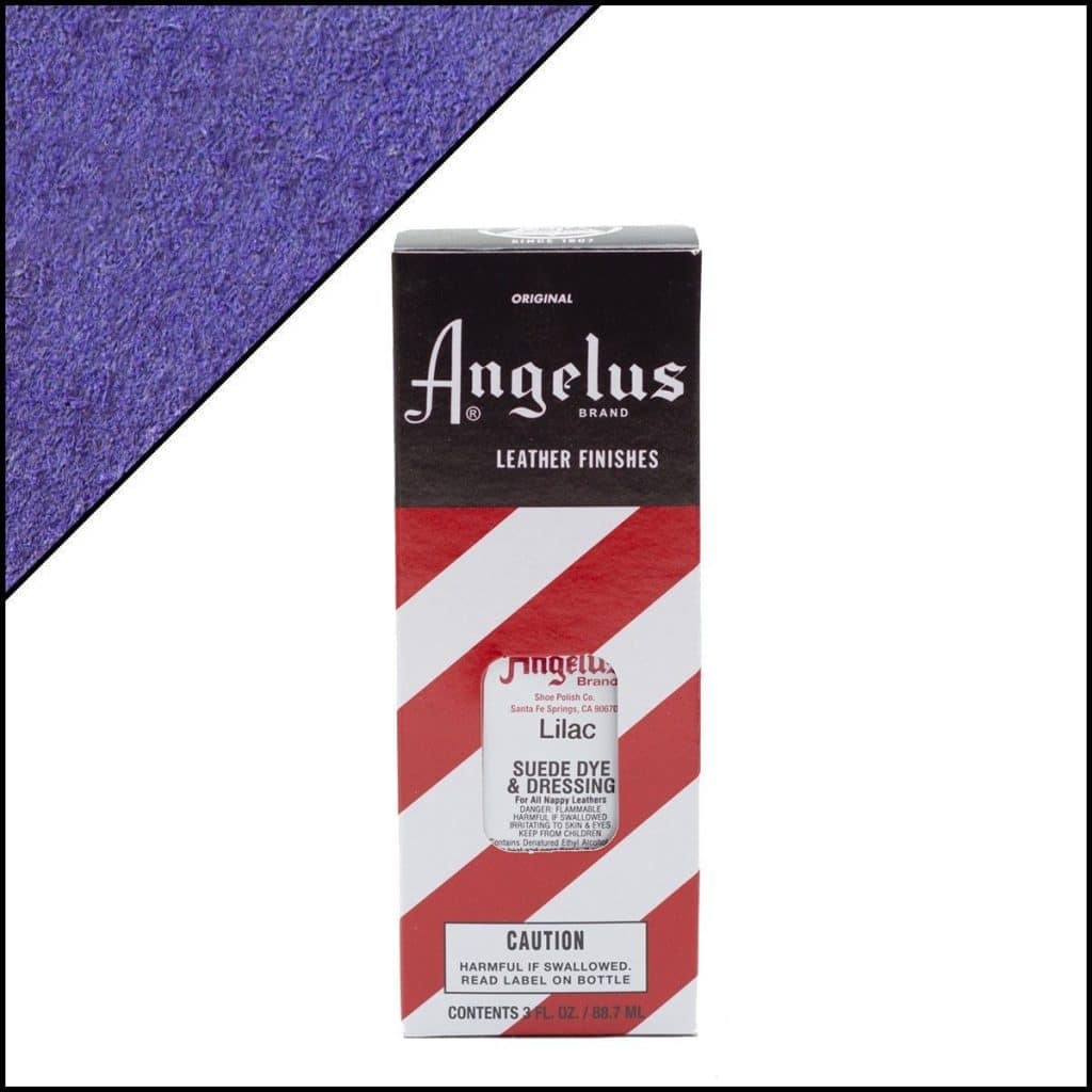 Angelus Brand - Suède indringverf - Lilac paars - Sneaker Essentials
