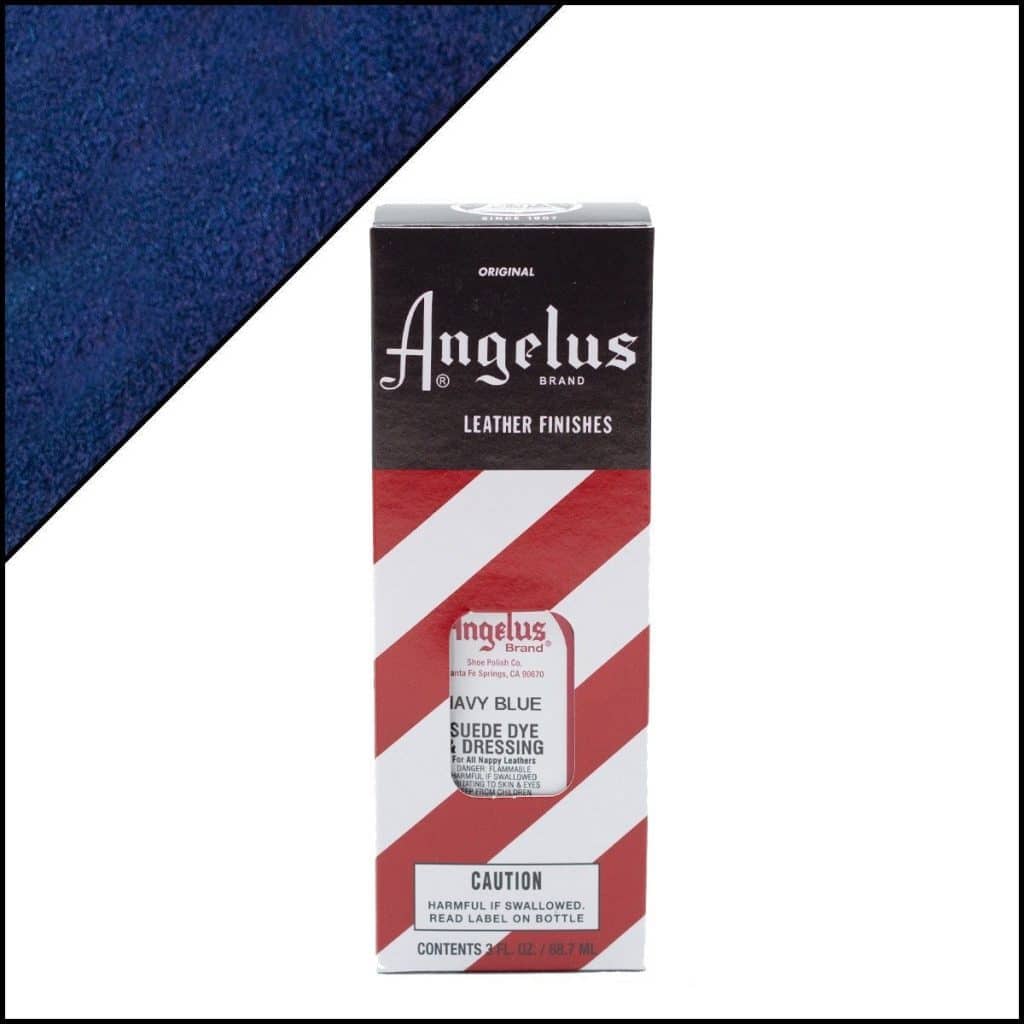 Angelus Brand - Suède indringverf - Navy blauw - Sneaker Essentials