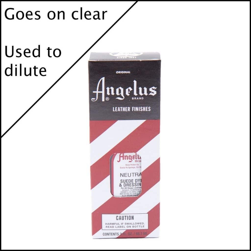 Angelus Brand - Suède indringverf - Neutraal - Sneaker Essentials