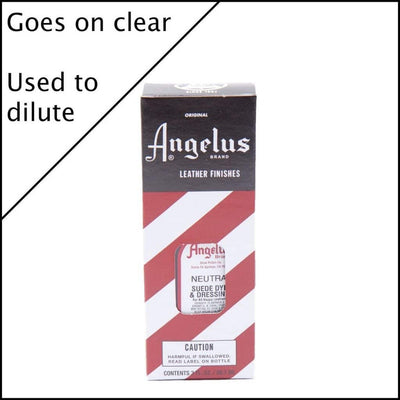 Angelus Brand - Suède indringverf - Neutraal - Sneaker Essentials