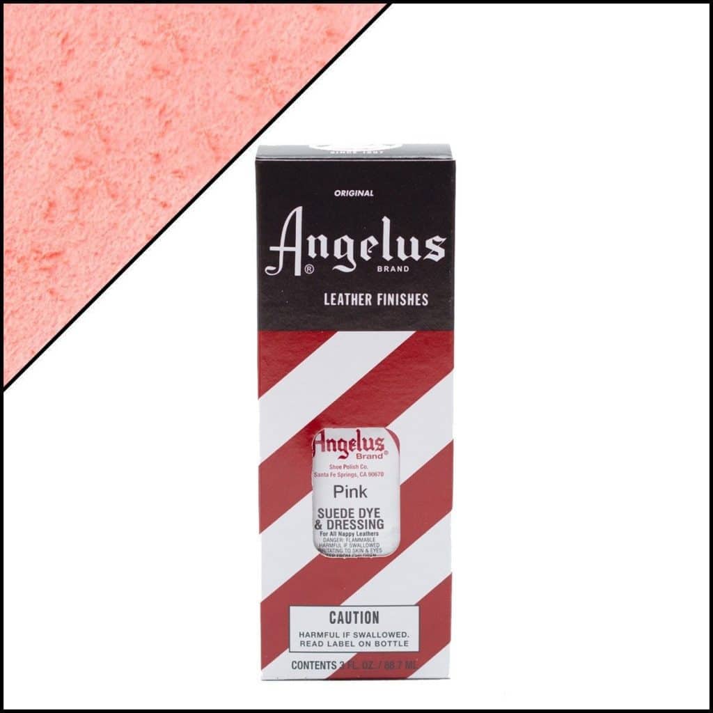 Angelus Brand - Suède indringverf - Roze - Sneaker Essentials