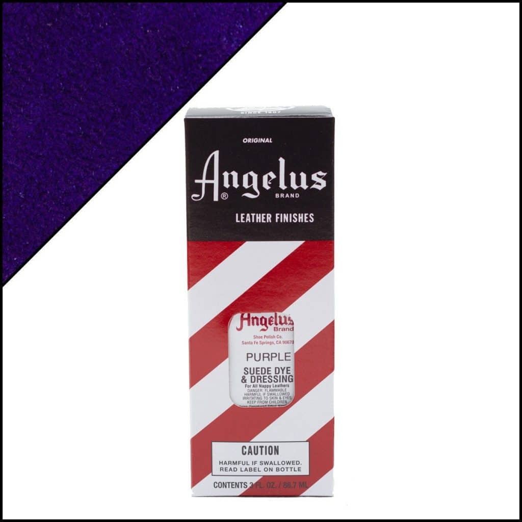 Angelus Brand - Suède indringverf - Paars - Sneaker Essentials