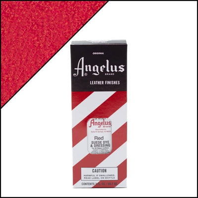 Angelus Brand - Suède indringverf - Rood - Sneaker Essentials