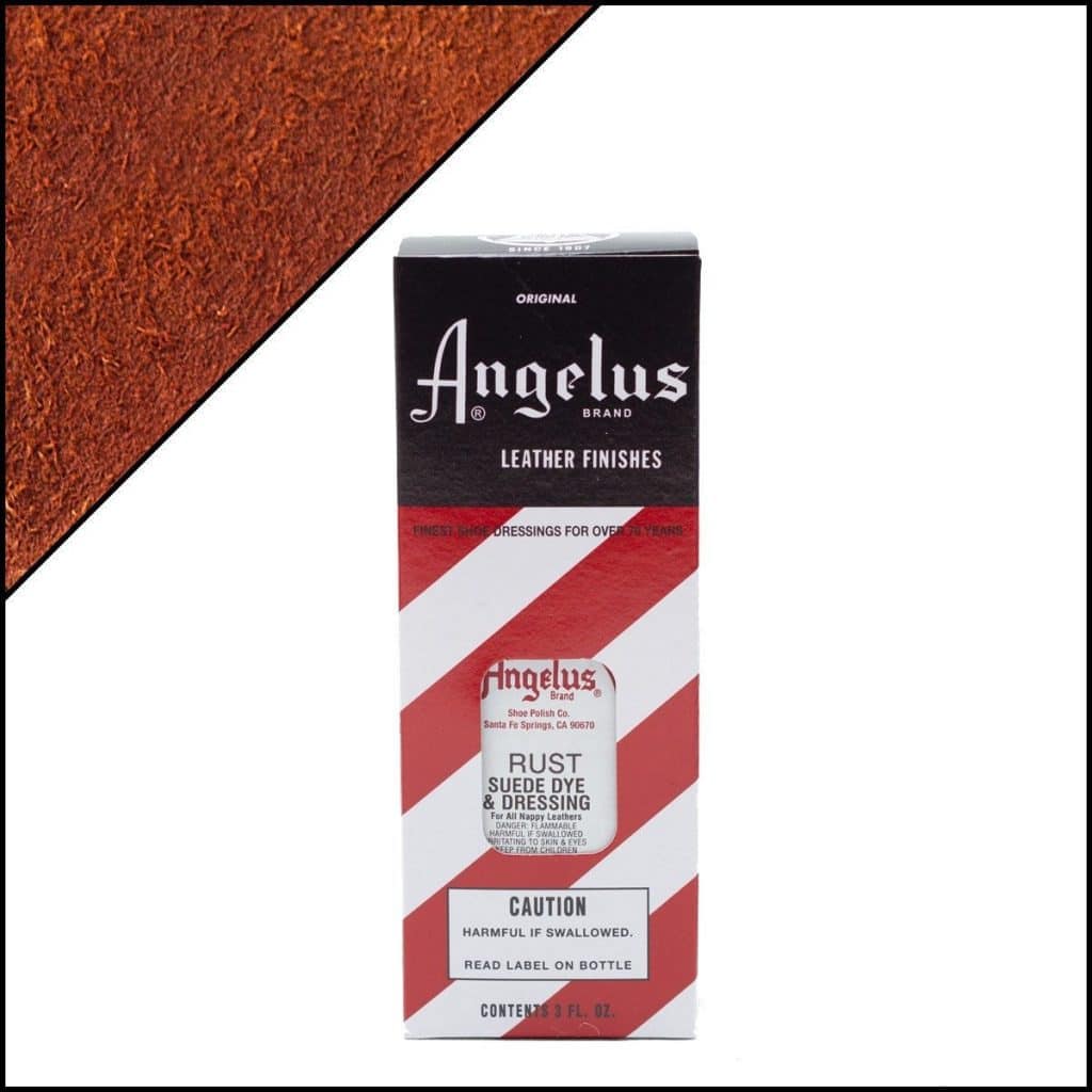 Angelus Brand - Suède indringverf - Roestbruin - Sneaker Essentials