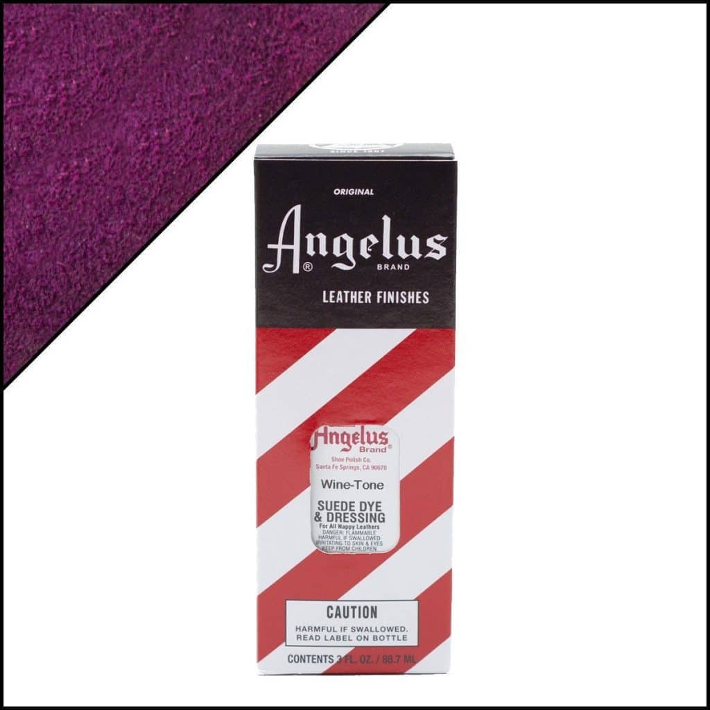 Angelus Brand - Suède indringverf - Wijntint - Sneaker Essentials