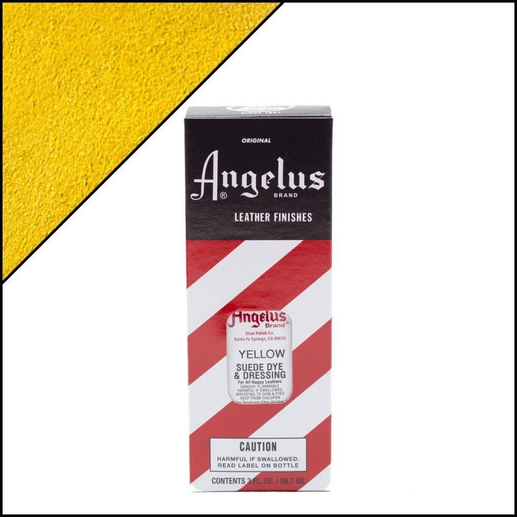 Angelus Brand - Suède indringverf - Geel - Sneaker Essentials