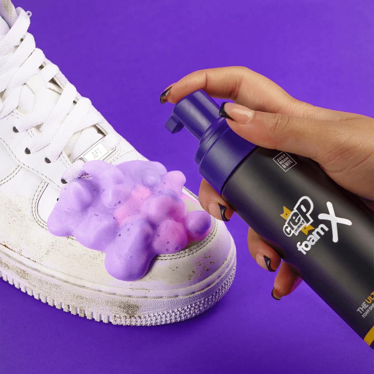 Crep Protect FoamX