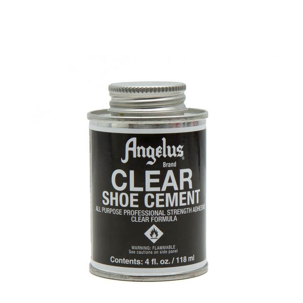 Angelus Brand - Clear Shoe Cement 118ml - Universele lijm voor zolen