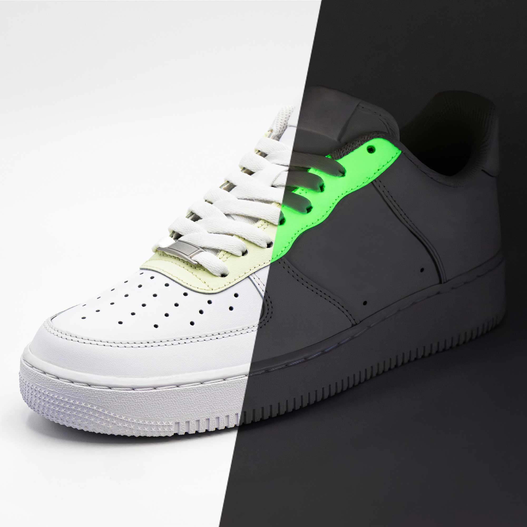 Angelus Brand - Glow in the Dark - Green Glow