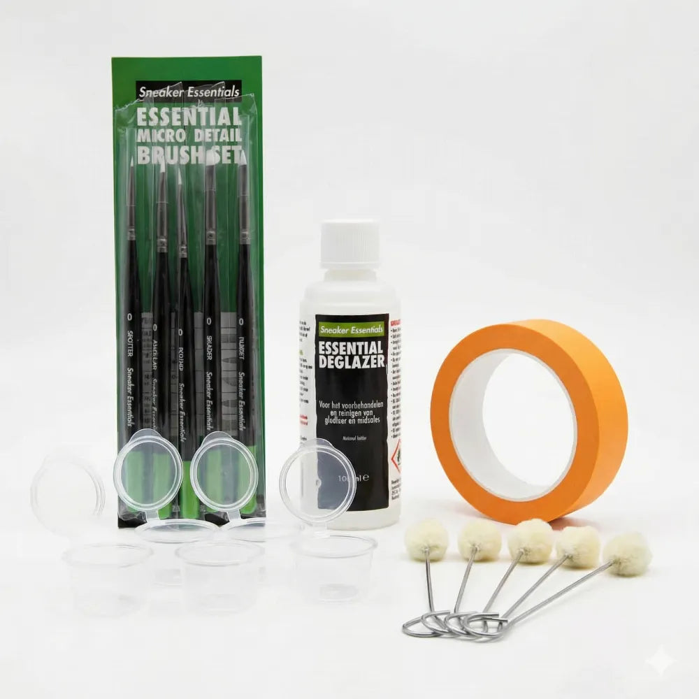 Premium Essentials Customizing bundel - Sneaker Essentials