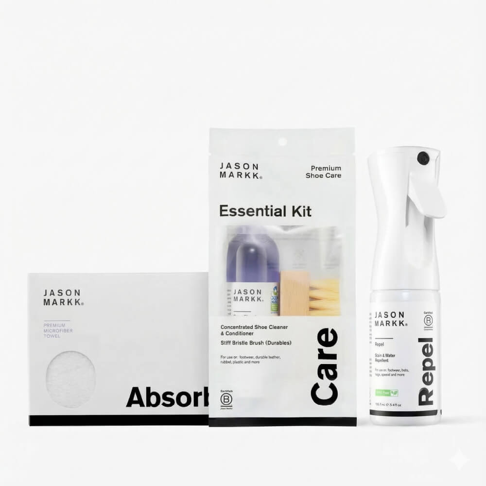 Jason Markk Textile Cleaning bundel - Sneaker Essentials