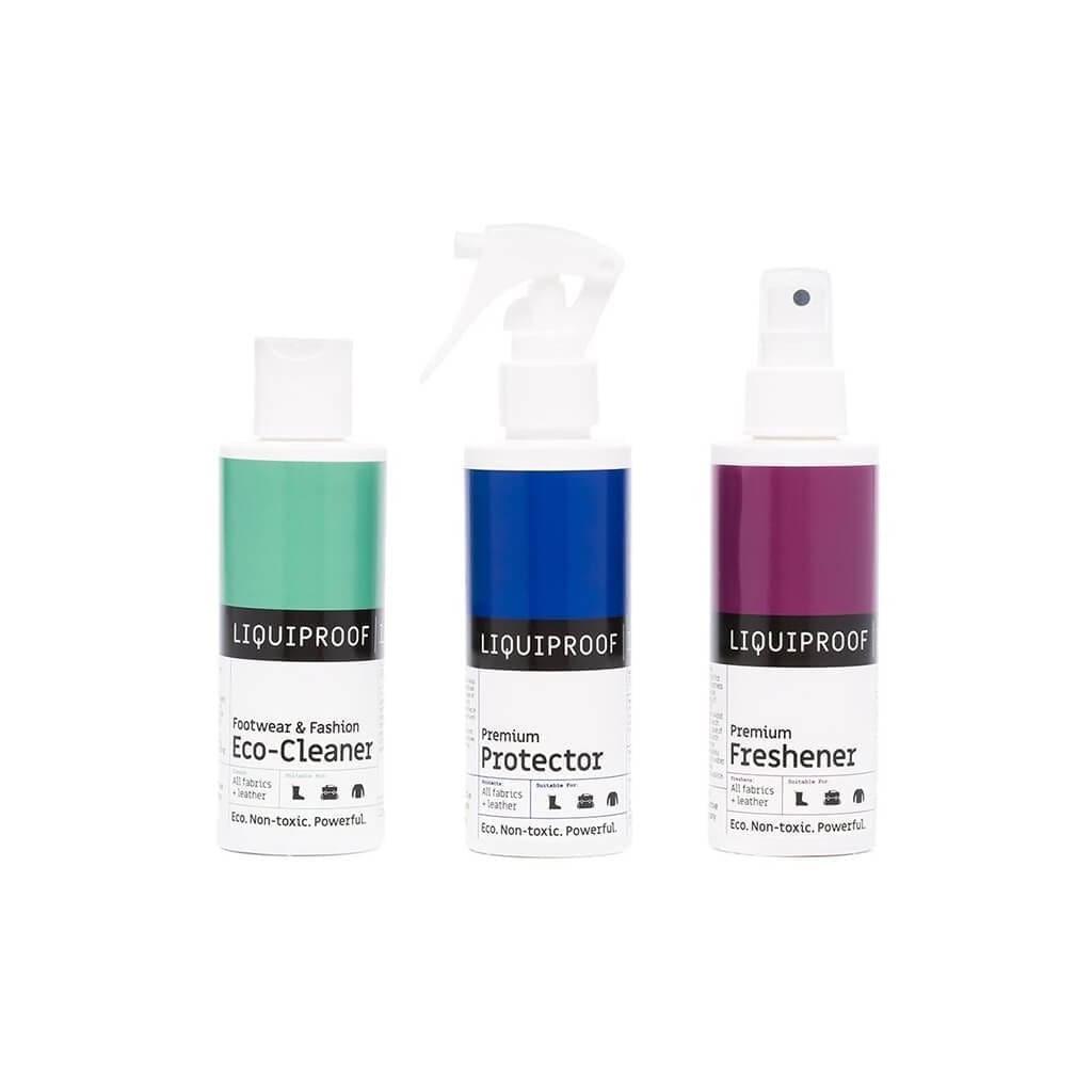 Liquiproof Complete Care Kit 125ml - Sneaker verzorgingsset - Sneaker Essentials