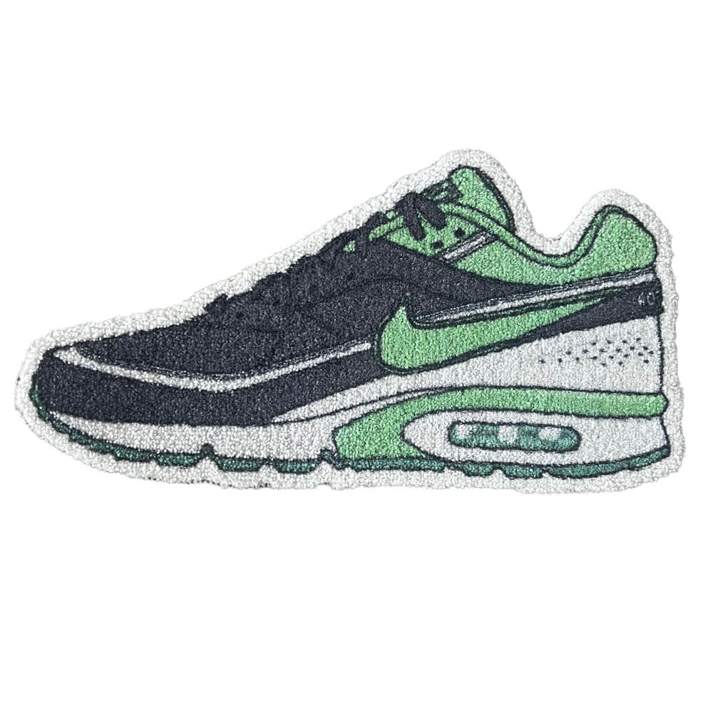 Sneaker Essentials - Cutout vloerkleed - Air Max BW - "Rotterdam" Small - Sneaker Essentials