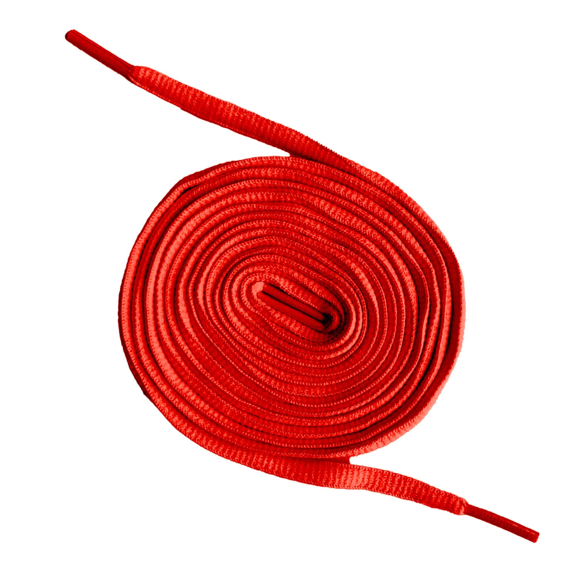 Sneaker Essentials - Premium laces - Ovals - Rood