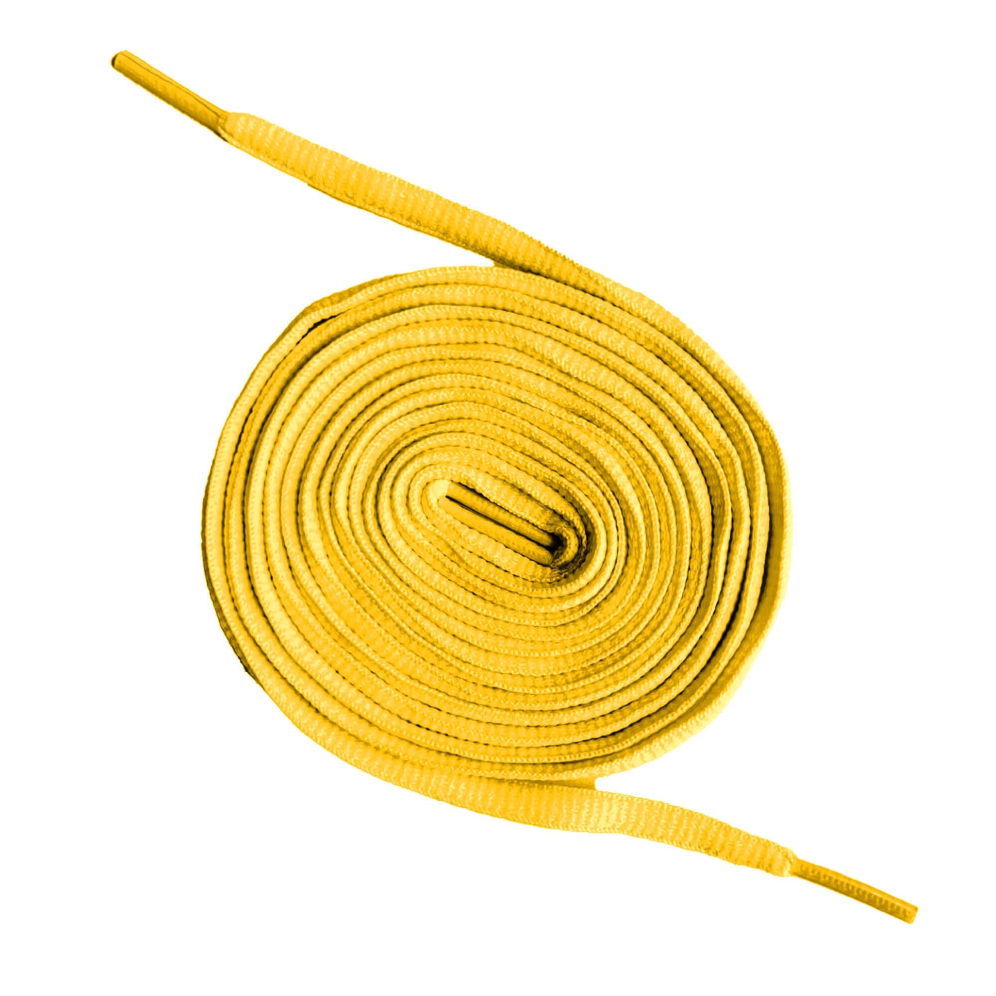 Sneaker Essentials - Premium laces - Ovals - Geel
