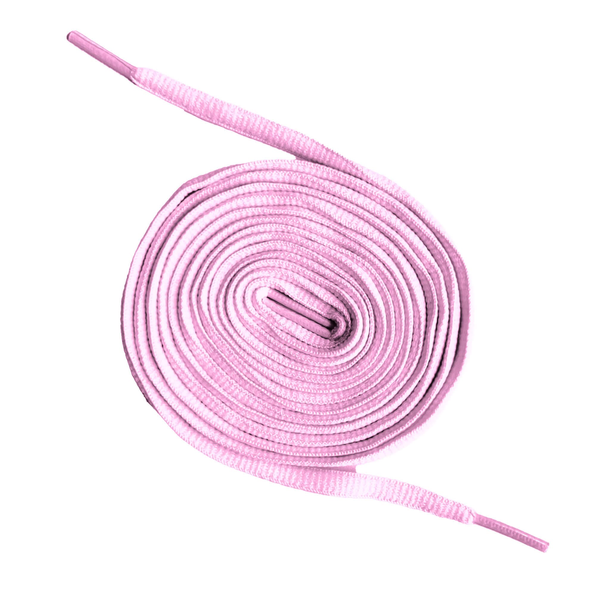 Sneaker Essentials - Premium laces - Ovals - Lichtroze