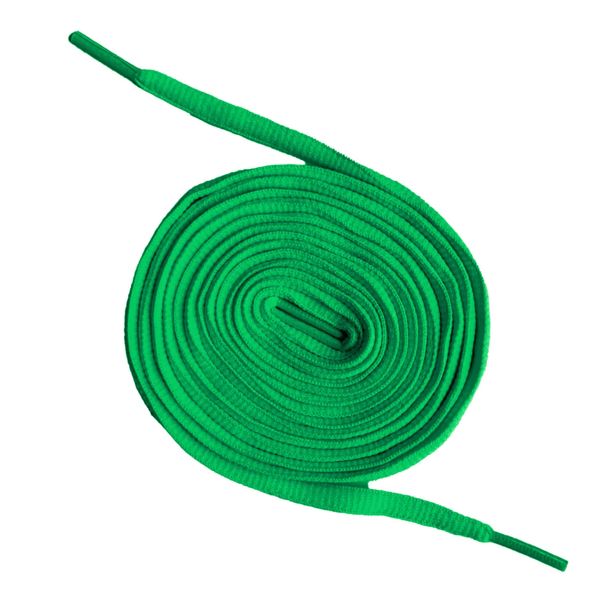 Sneaker Essentials - Premium laces - Ovals - Donkergroen