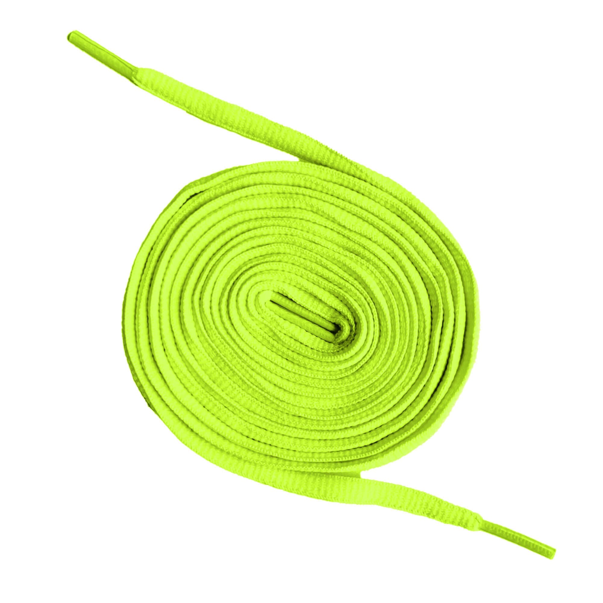 Sneaker Essentials - Premium laces - Ovals - Apple groen