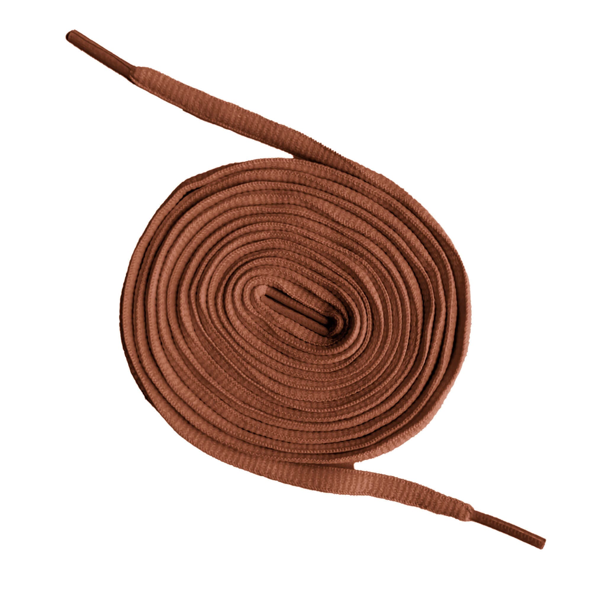Sneaker Essentials - Premium laces - Ovals - Lichtbruin