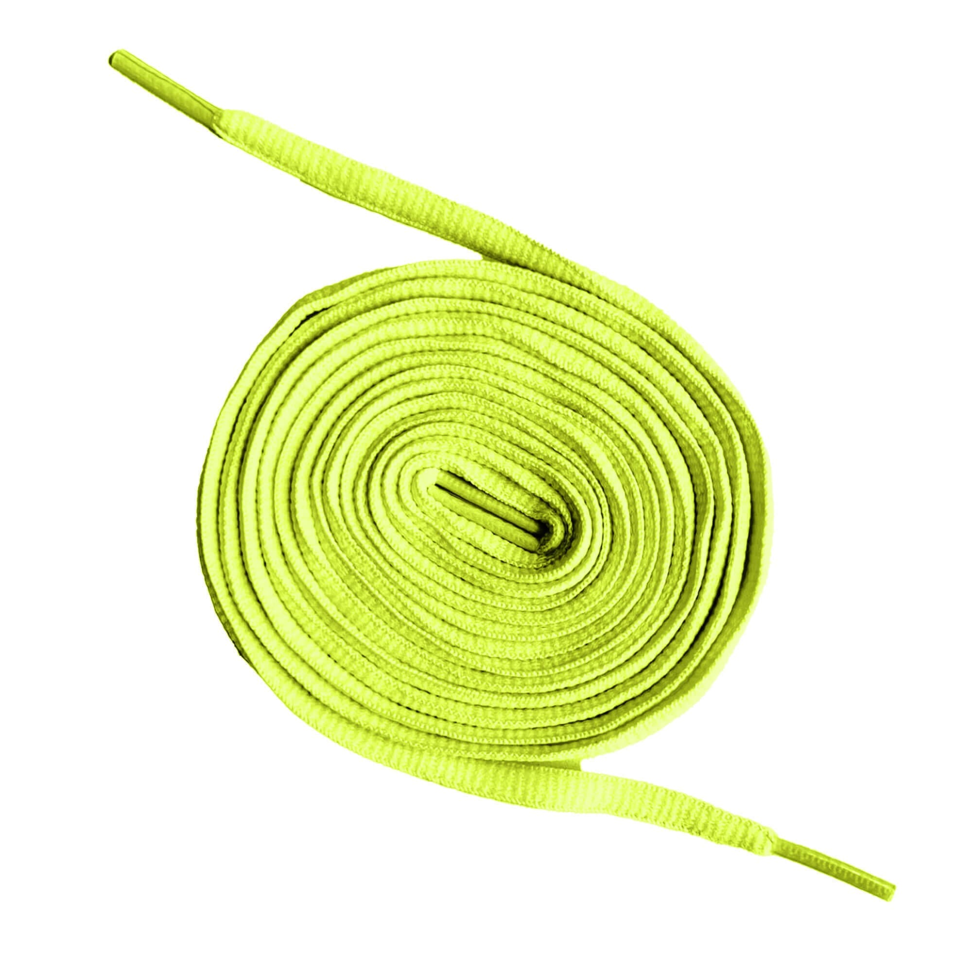 Sneaker Essentials - Premium laces - Ovals - Limoengras