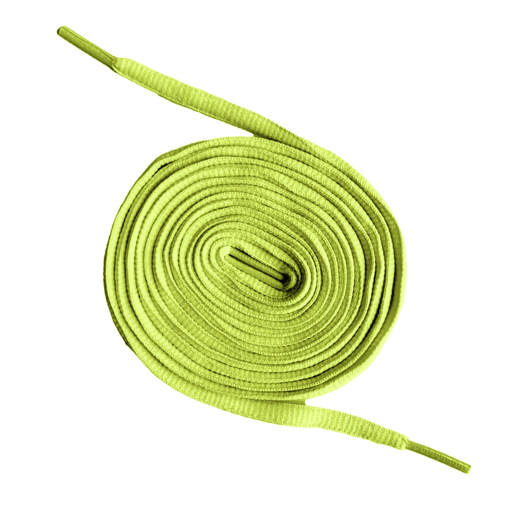 Sneaker Essentials - Premium laces - Ovals - Olijfgroen