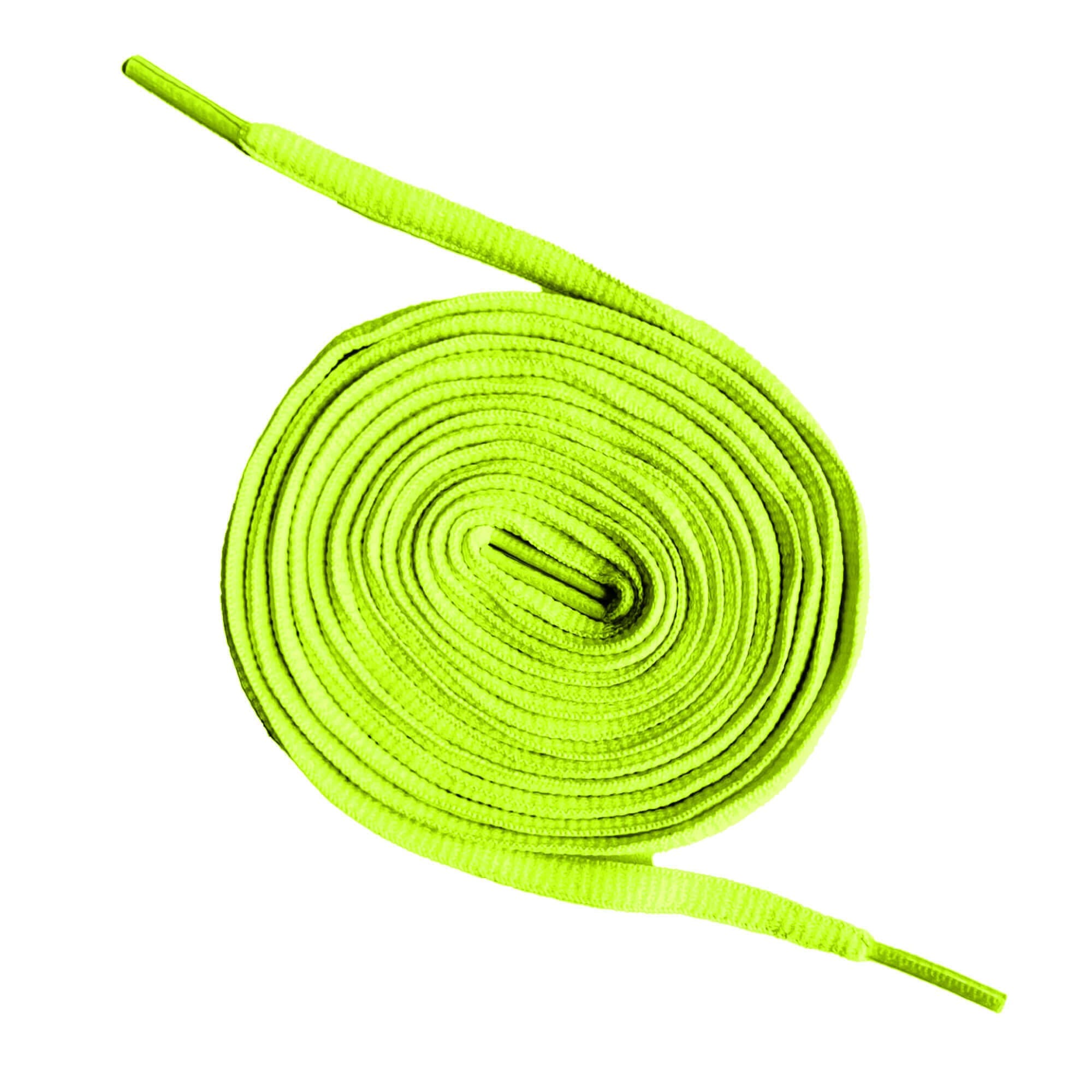 Sneaker Essentials - Premium laces - Ovals - Geelgroen